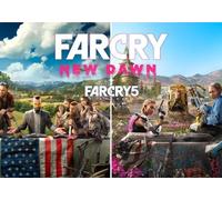 Far Cry 5 + Far Cry New Dawn Deluxe Edition Bundle (Xbox One / Xbox Series X|S) Xbox Live Key - ARGENTINA