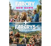 Far Cry 5 + Far Cry New Dawn Deluxe Edition (PC) Ubisoft Connect Key EMEA