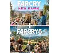 FAR CRY 5 GOLD EDITION + FAR CRY NEW DAWN DELUXE EDITION BUNDLE (PC) - Steam Account - GLOBAL