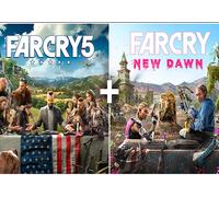 Far Cry 5 Gold Edition + Far Cry New Dawn Deluxe Edition Bundle (PC) Steam Account - GLOBAL