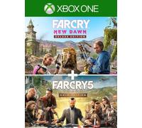 Far Cry 5 Gold Edition + Far Cry New Dawn Deluxe Edition Bundle XBOX LIVE Key GLOBAL