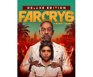 Far Cry 6 Deluxe Edition (PC) Uplay Key EMEA