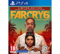 Far Cry 6 Limited Edition (Exclusive to Amazon.co.uk) (PS4) (Sony Playstation 4)