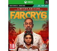 Far Cry 6 - Edición Limitada Xbox X Juego (Compatible Con Xbox Uno)