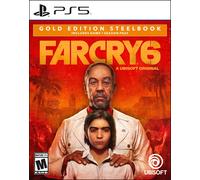 Far Cry 6 PlayStation 5 Gold Steelbook Ed (Sony Playstation 5) (Importación USA)
