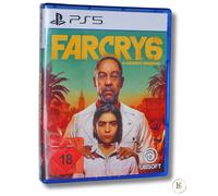 Far Cry 6 PS5 Juego Nuevo Precintado USK 18 PAL Ubisoft PlayStation 5