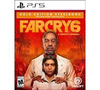 Far Cry 6 SteelBook Gold Edition for PlayStation 5 [USA]