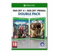 Far Cry Primal and Far Cry 4 Double Pack (Xbox One) Xbox On (Microsoft Xbox One)