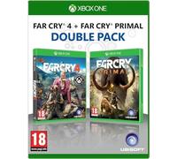 Far Cry Primal and Far Cry 4 Double Pack (Xbox One) Xbox On (Microsoft Xbox One)