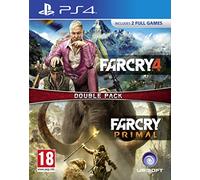 Playstation 4 Far Cry Primal / Far Cry 4 - Double Pack Game NUEVO