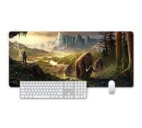Far Cry XXL Anime Alfombrilla para ratón 900 x 400 mm - Speed Gaming Mousepad - Mouse Pad para Ordenador - 3mm Goma Antideslizante, para Gamers Ordenador, PC y Laptop, H