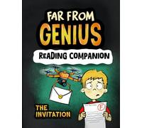 Far From Genius Reading Companion: A Fun Activity Book for Book 1 in the Far From Genius Chapter Book Series