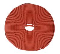 Far Infrared Silicone Heating Tape, 1000W Pipe Heating Cable Fiber Heating Wire for Industrial Temperature Control and Frost Protection