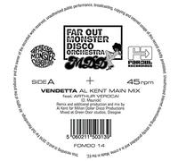 Far Out Monster Disco Orchestra - Vendetta Ft. Arthur Verocai (Al Kent Remix) [Vinilo]