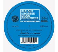 Far Out Monster Disco Orchestra - Where Do We Go From Here? (Andres & LTJ Xperience Remixes) [Vinilo]