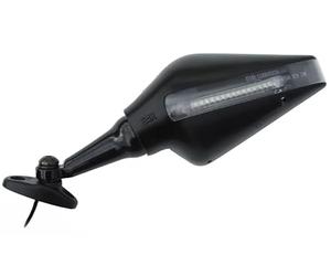 FAR Retrovisor deportivo CBR 600 con indicador integrado SX Código: 6893LED