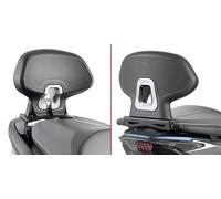FAR TB1166A respaldo para pasajero compatible con Honda Forza 300 2019 Givi