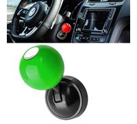 Far Voyager Push Start Button, Car Starter Button Push Start Button, Universal One-Button Start Car Shift Knob, Customized Cars Start Ignition Switch Buttons Rocker Protector(green)