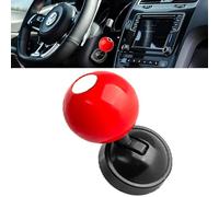 Far Voyager Push Start Button, Car Starter Button Push Start Button, Universal One-Button Start Car Shift Knob, Customized Cars Start Ignition Switch Buttons Rocker Protector(red)