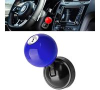 Far Voyager Push Start Button, Car Starter Button Push Start Button, Universal One-Button Start Car Shift Knob, Customized Cars Start Ignition Switch Buttons Rocker Protector(blue)