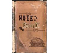 Far West Notebook: Illustrated pages, western theme, original gift