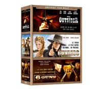 Far West : The Outsider + Gunless + 6 Guns [Francia] [DVD]