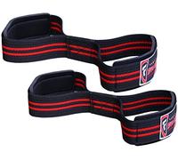 Farabi Bar Straps Figure 8 Weight Lifting Gym Fitness Strength Body Building