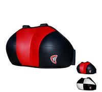 Farabi Sports Pecho de Mujer RGM Protector de Pecho Boxeo MMA Muay Thai Martial Art Equipo de protección Protector de Pecho (L/XL, Red/Black)