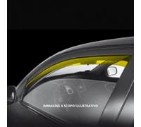 Farad 1-12.296 - Deflectores de viento para Ford Ka 3 Puertas 1996 - 2008