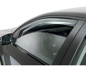 Farad 1-12.443 - JUEGO DE 2 DEFLECTORES DE VIENTO DELANTEROS PARA COCHE