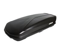 Farad Cofre de Techo Koral 400L Negro Satinado - Doble Apertura Lateral, Homologación TÜV-GS, Garantía 5 años, Cerradura centralizada con Llave de Seguridad, Resistente a los Rayos UV