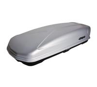 Farad Cofre de Techo Koral 480L Gris Satinado - Doble Apertura Lateral, Homologación TÜV-GS, Garantía 5 años, Cerradura centralizada con Llave de Seguridad, Resistente a los Rayos UV