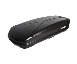 Farad Cofre de Techo Koral 480L Negro Satinado - Doble Apertura Lateral, Homologación TÜV-GS, Garantía 5 años, Cerradura centralizada con Llave de Seguridad, Resistente a los Rayos UV