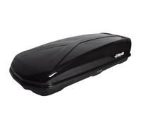 Farad Cofre de Techo Koral 630L Negro Brillante - Doble Apertura Lateral, Homologación TÜV-GS, Garantía 5 años, Cerradura centralizada con Llave de Seguridad, Resistente a los Rayos UV