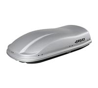 Farad Cofre de Techo Marlin 400L Gris Satinado - Doble Apertura Lateral, Homologación TÜV-GS, Garantía 5 años, Cerradura centralizada con Llave de Seguridad, Resistente a los Rayos UV