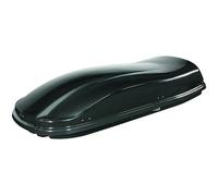 Farad Cofre de Techo Marlin 480L Negro Brillante - Doble Apertura Lateral, Homologación TÜV-GS, Garantía 5 años, Cerradura centralizada con Llave de Seguridad, Resistente a los Rayos UV