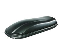 Farad Cofre de Techo Marlin 480L Negro Satinado - Doble Apertura Lateral, Homologación TÜV-GS, Garantía 5 años, Cerradura centralizada con Llave de Seguridad, Resistente a los Rayos UV