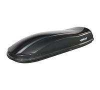 Farad Cofre de Techo Marlin 530L Negro Brillante - Doble Apertura Lateral, Homologación TÜV-GS, Garantía 5 años, Cerradura centralizada con Llave de Seguridad, Resistente a los Rayos UV