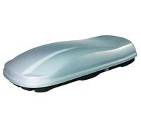 Farad Cofre de Techo Marlin 680L Gris Metalizado - Doble Apertura Lateral, Homologación TÜV-GS, Garantía 5 años, Cerradura centralizada con Llave de Seguridad, Resistente a los Rayos UV