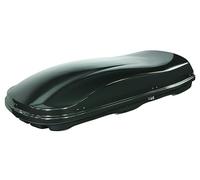 Farad Cofre de Techo Marlin 680L Negro Brillante - Doble Apertura Lateral, Homologación TÜV-GS, Garantía 5 años, Cerradura centralizada con Llave de Seguridad, Resistente a los Rayos UV