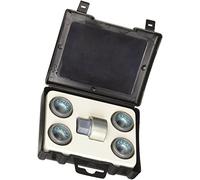 Farad Condensador de 1-ds51/E bis-waldraven - 1 CH 4 Car Wheel Locks con Tuerca Apriete Llave, 1