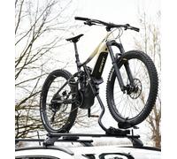 Farad PESIO Portabicicletas De Techo Para Bicis Eléctricas E Bike 25kg, Negro
