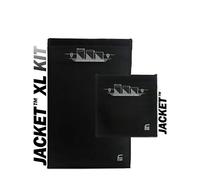 Faraday Bag XL - Kit de lona resistente para teléfonos celulares, tabletas, llaves, pasaportes, tarjetas de crédito, blindaje de señal EMP CME EMF para aplicación de la ley y militares