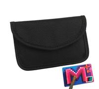Faraday - Bolsa de Bloqueo de señal para Coche, Impermeable, blindaje electromagnético para privacidad para Proteger Las Llaves del Coche, Tarjetas de teléfono