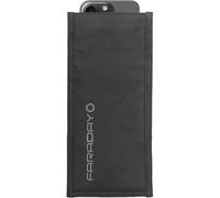 Faraday Defense Faraday Bag Jacket Pro para teléfonos, cierre magnético, blindaje, seguridad de viajes y datos, privacidad, antirastreo, antipiratería, color negro