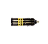 Faraday Defense T.R.A.P. EMP Protección de Vehículo 12V DC para Coche y Camión. Protección contra Rayos, llamaradas solares y sobretensiones. Encaja en receptáculo de 12 V. Fácil instalación.