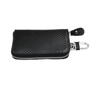 Faraday - Funda bloqueadora de señal RFID para llave de coche, bolsa de bloqueo sin llave, antirrobo, accesorios interiores de automóviles, un color, Talla única