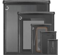 Faraday - Paquete de 5 Bolsas Faraday, Protector de Llavero Faraday, Bolsa Faraday para teléfono, portátiles, tabletas, Radio y Llaves de Coche, Jaula Faraday Impermeable y Resistente al Agua,