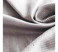 Faraday Tela de protección Emf, blindaje RFID electrosmog blindaje de señales RF de radiación/singal para medidor inteligente RF con paño conductor, plateado, 1 m