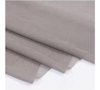 Faraday - Tela protectora de tela, protección EMF, malla plateada, red antirradiación, 1,5 m de ancho, tamaño 1,5 x 2 m